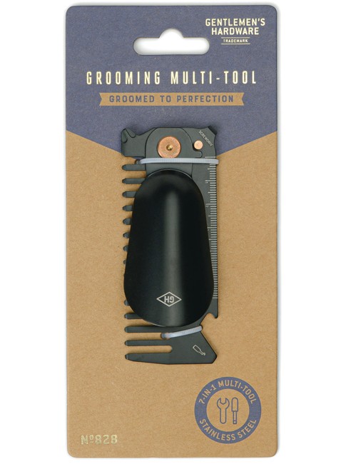 Grzebień wielofunkcyjny Gentlemen's Hardware Grooming Multi-Tool