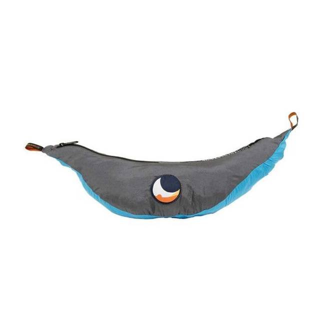 Hamak Ticket To The Moon King Size Hammock - aqua / dark grey