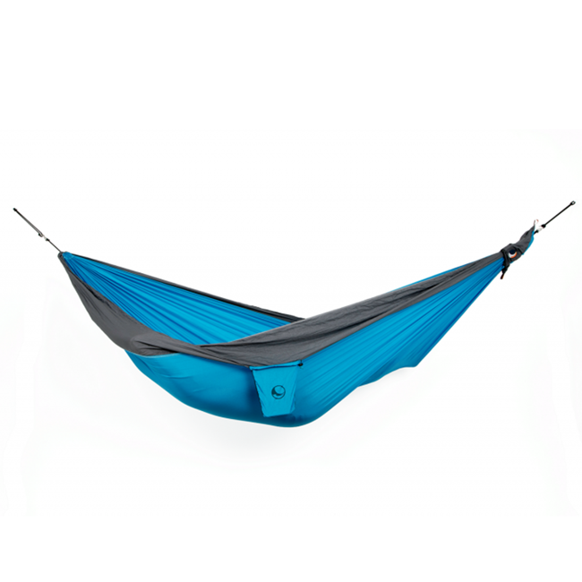 Hamak Ticket To The Moon King Size Hammock - aqua / dark grey