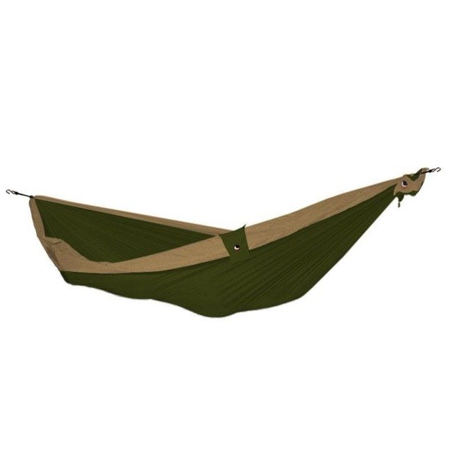 Hamak dwuosobowy Ticket To The Moon Double Hammock - army green / brown