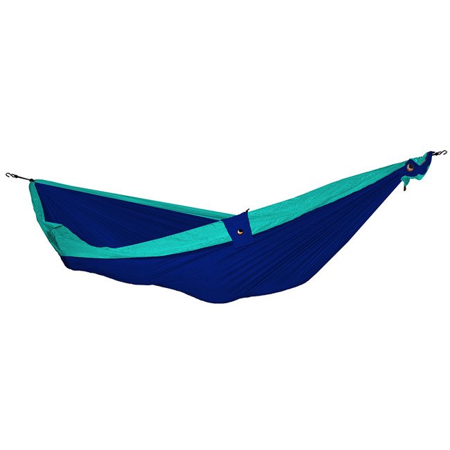 Hamak dwuosobowy Ticket To The Moon Double Hammock - royal blue / turquoise