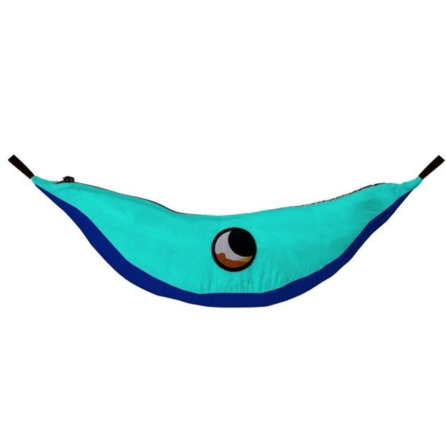 Hamak dwuosobowy Ticket To The Moon Double Hammock - royal blue / turquoise