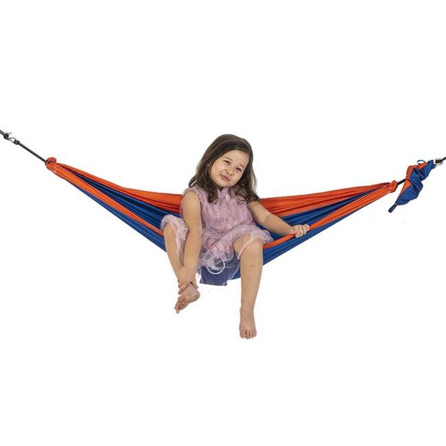 Hamak dziecięcy Ticket To The Moon Mini Hammock - pink / purple