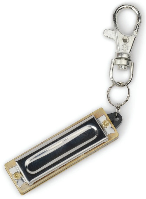 Harmonijka ustna brelok Gentlemen's Hardware Keychain Harmonica