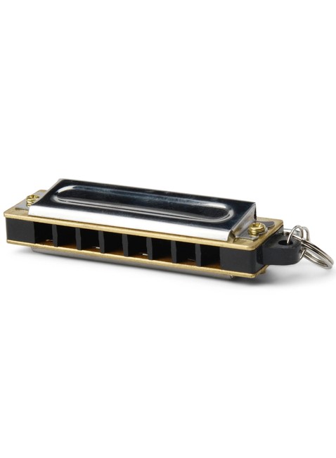 Harmonijka ustna brelok Gentlemen's Hardware Keychain Harmonica