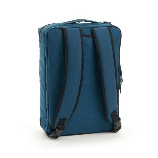 Hedgren torba plecak Hedgren Focal 3 Way Briefcase Backpack 14" - legion blue