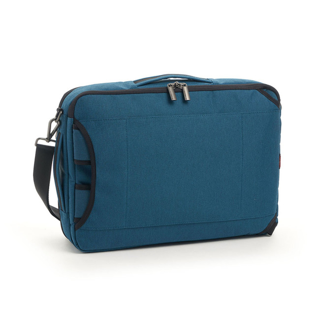 Hedgren torba plecak Hedgren Focal 3 Way Briefcase Backpack 14" - legion blue