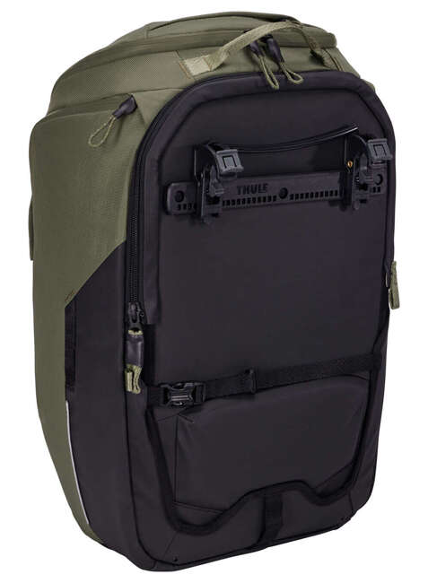 Hybrydowy plecak sakwa Thule Paramount Hybrid 26 l - soft green