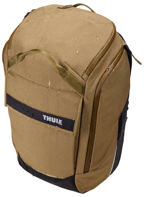 Hybrydowy plecak sakwa na rower Thule Paramount Hybrid 26 l - nutria brown