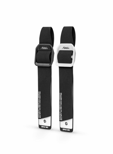 Identyfikatory do bagażu sprzętu Matador Gear Tags 2-Pack - white / black