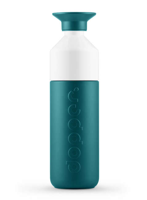 Izolowana butelka 580 ml Dopper Insulated - green lagoon