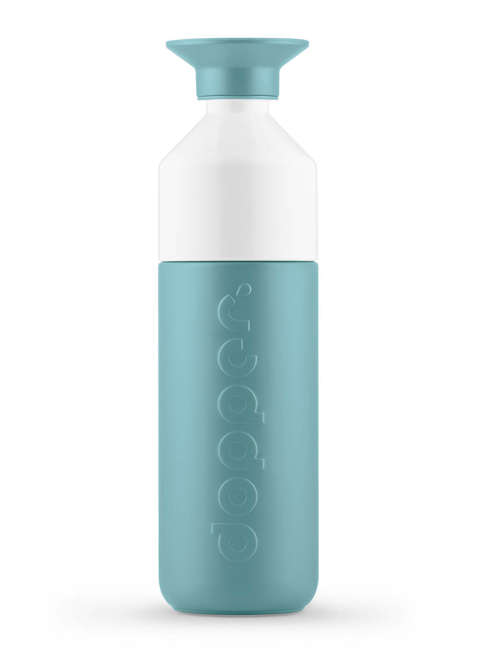 Izolowana butelka Dopper Insulated 580 ml - bottlenose blue