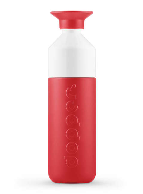 Izolowana butelka Dopper Insulated 580 ml - deep coral