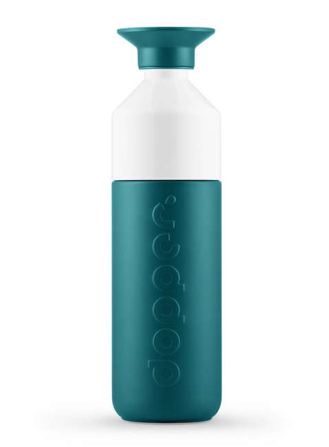 Izolowana butelka Dopper Insulated 580 ml - green lagoon