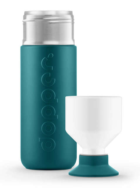 Izolowana butelka Dopper Insulated 580 ml - green lagoon