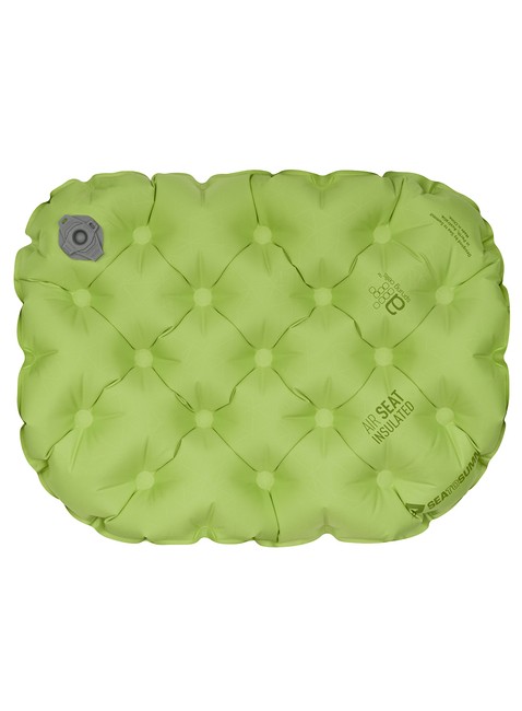 Izolowana poduszka do siedzenia / siedzisko Seat Sea to Summit Air Seat Insulated - lime