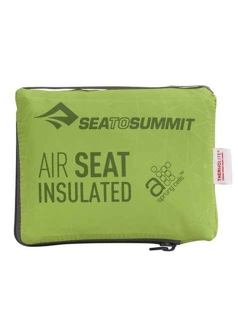 Izolowana poduszka do siedzenia / siedzisko Seat Sea to Summit Air Seat Insulated - lime