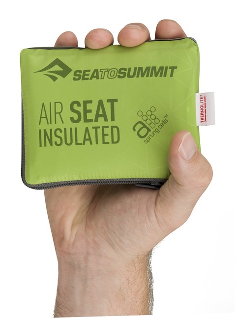 Izolowana poduszka do siedzenia / siedzisko Seat Sea to Summit Air Seat Insulated - lime