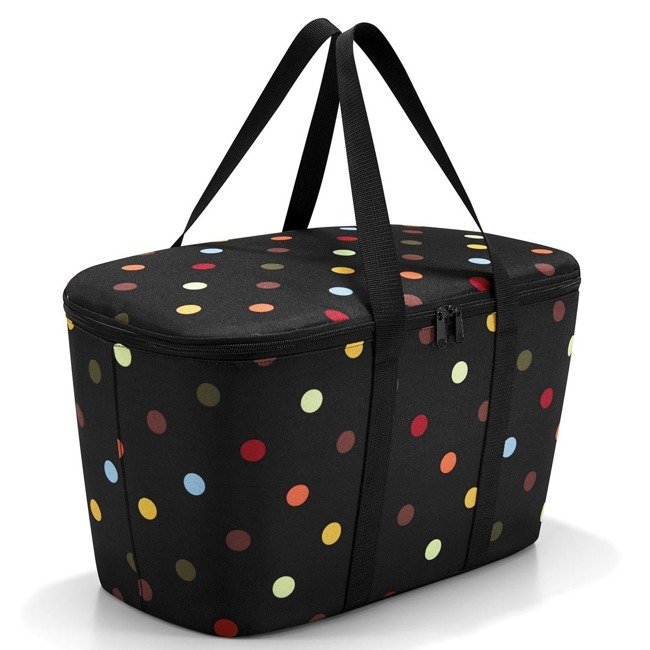 Izolowana torba na piknik / zakupy Reisenthel Coolerbag - dots