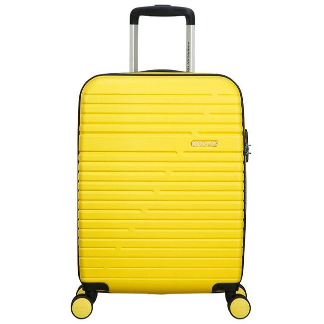 Kabinowa walizka American Tourister Aero Racer - lemon yellow