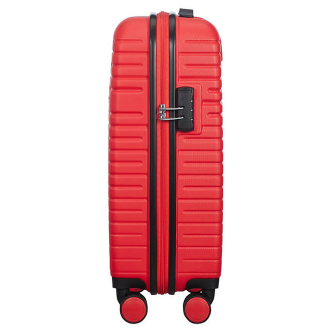 Kabinowa walizka American Tourister Aero Racer - poppy red