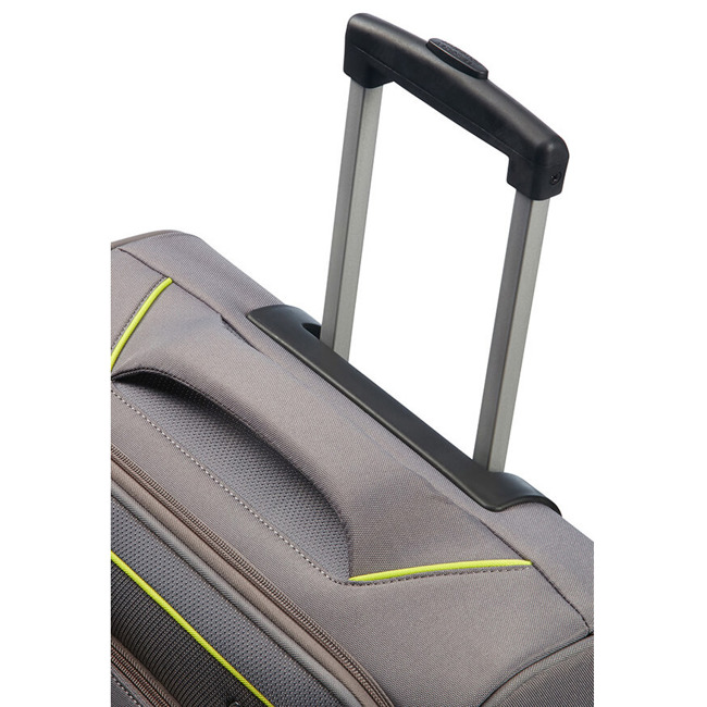 Kabinowa walizka American Tourister Holiday Heat 4 koła - metal grey