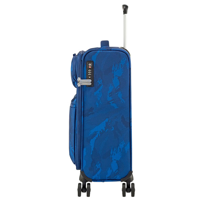 Kabinowa walizka American Tourister Matchup Print - camo blue