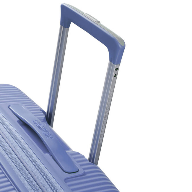 Kabinowa walizka American Tourister Soundbox - denim blue