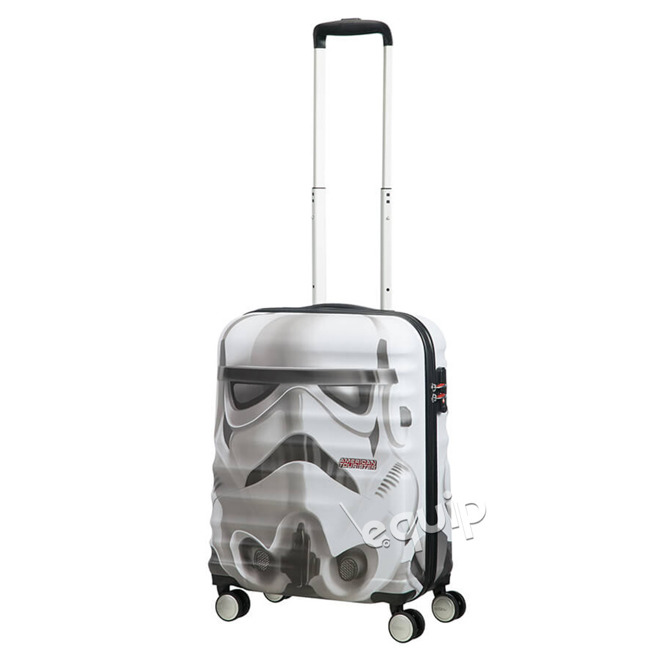 Kabinowa walizka American Tourister Wavebreaker Disney - Star Wars Storm Trooper