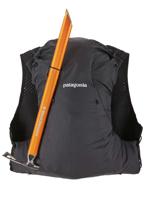 Kamizelka z bidonami Patagonia Slope Runner Exploration Pack 18 l - black