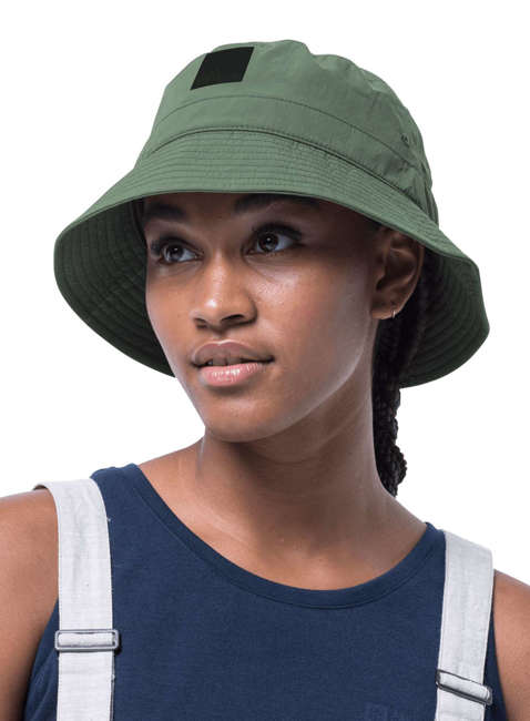 Kapelusz Jack Wolfskin Lightsome Bucket Hat - greenwood