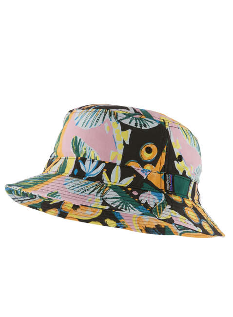 Kapelusz Patagonia Wavefarer™ Bucket Hat - island seeds / milkweed mauve