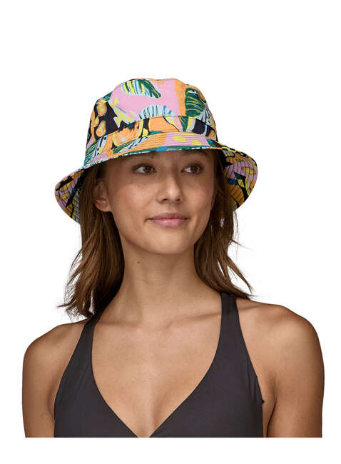 Kapelusz Patagonia Wavefarer™ Bucket Hat - island seeds / milkweed mauve