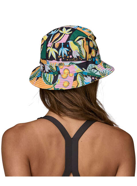 Kapelusz Patagonia Wavefarer™ Bucket Hat - island seeds / milkweed mauve