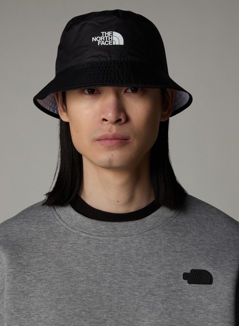 Kapelusz The North Face Sun Stash Reversible Hat - tnf black / tnf white