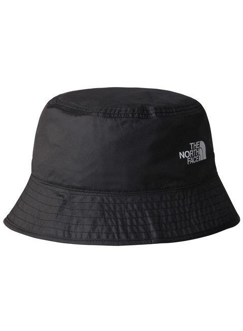 Kapelusz The North Face Sun Stash Reversible Hat - tnf black / tnf white