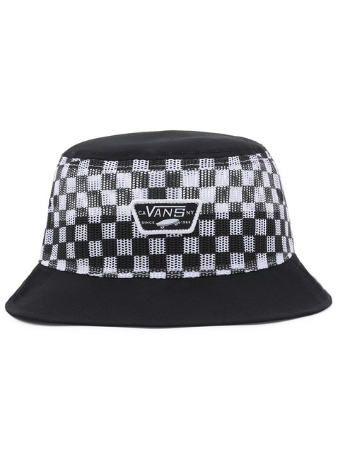 Kapelusz Vans Mesh Bucket Hat - black / white