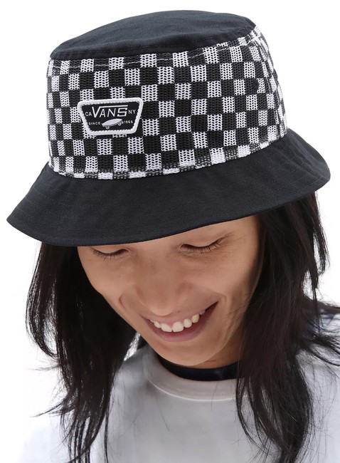 Kapelusz Vans Mesh Bucket Hat - black / white