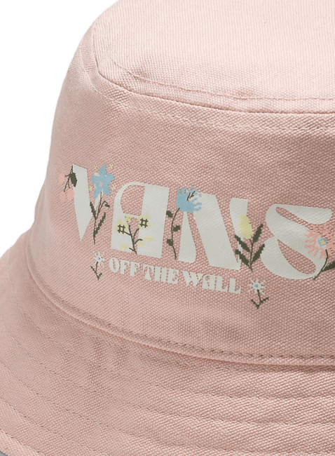 Kapelusz czapka Vans Hankley Bucket Hat - rose smoke