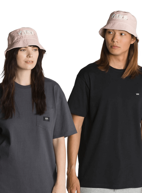 Kapelusz czapka Vans Hankley Bucket Hat - rose smoke