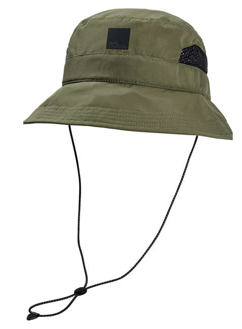 Kapelusz przeciwsłoneczny Jack Wolfskin Vent Bucket Hat - greenwood