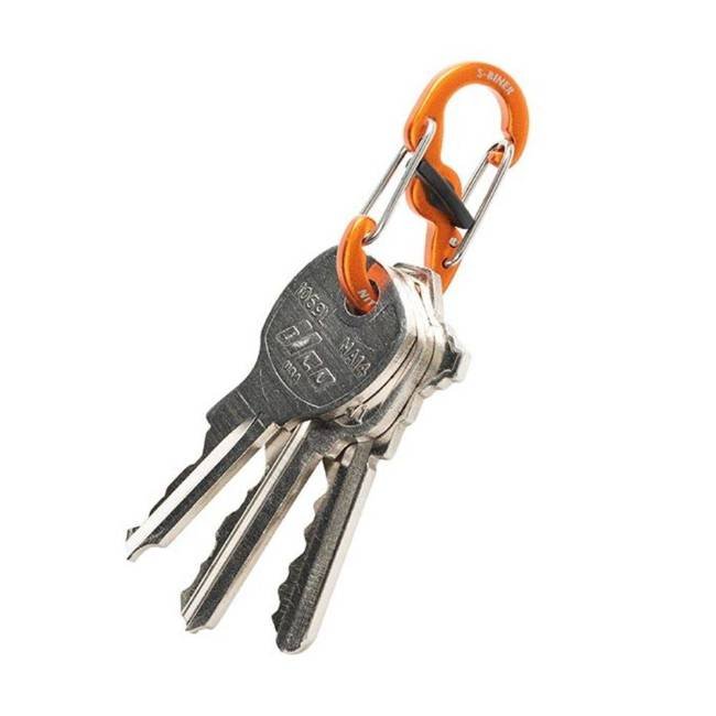 Karabinek na klucze BigFoot Locker™ KeyRack™ Nite Ize - aluminum / assorted