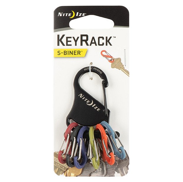 Karabinek na klucze Nite Ize S-Biner KeyRack