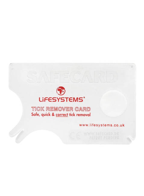 Karta do usuwania kleszczy Lifesystems Tick Remover Card - standard