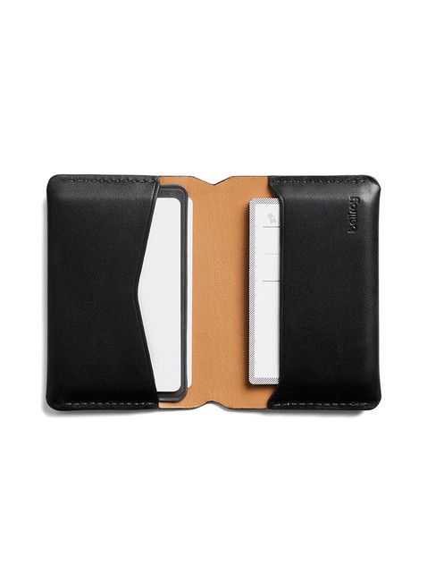 Kartownik portfel na karty Bellroy Under Cover RFID - black