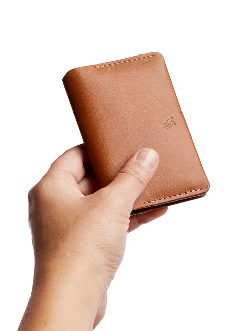 Kartownik portfel na karty Bellroy Under Cover RFID - caramel