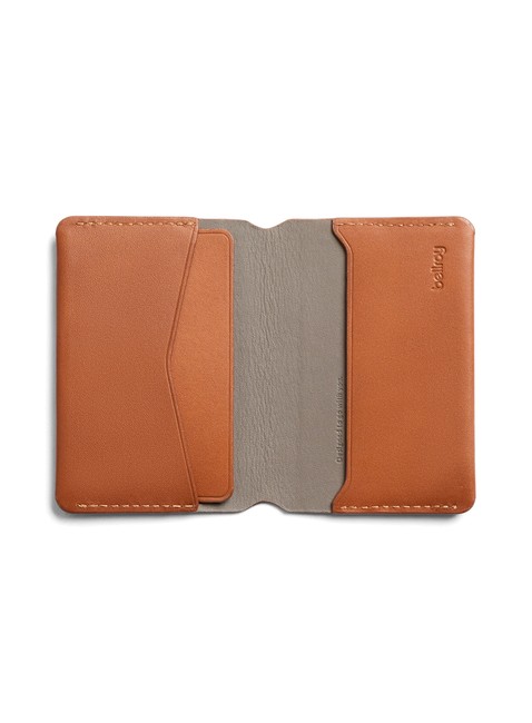 Kartownik portfel na karty Bellroy Under Cover RFID - caramel