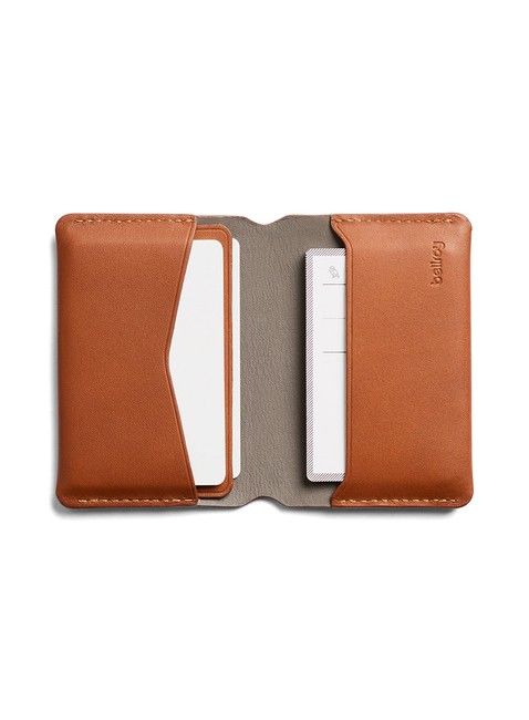 Kartownik portfel na karty Bellroy Under Cover RFID - caramel