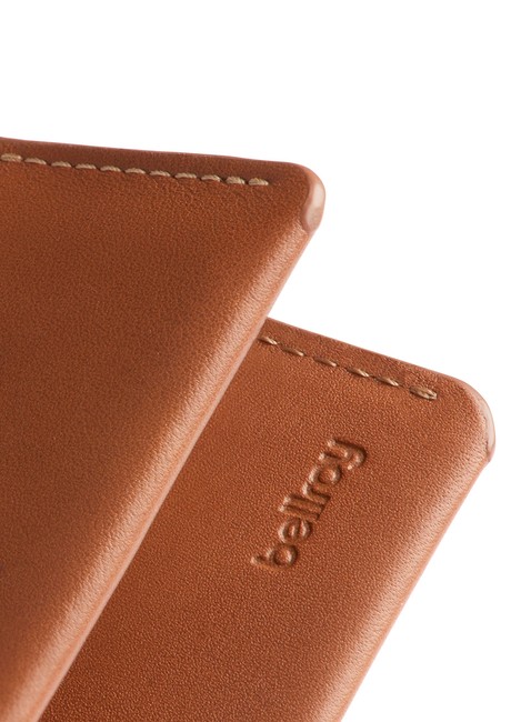 Kartownik portfel na karty Bellroy Under Cover RFID - caramel