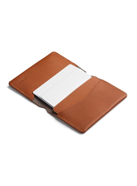 Kartownik portfel na karty Bellroy Under Cover RFID - caramel